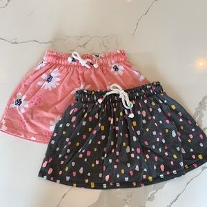 Set of 2 Cat & Jack Skorts 4T